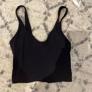 Black Lululemon Align tank